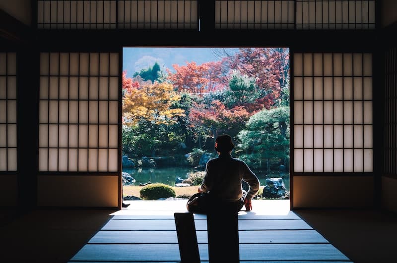 Tenryu-Ji Temple, Kyoto, Japan. (Photo by Masaaki Komori) - Collette