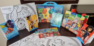 New Disney and Pixar welcome kit for kiddos at La Coleccion Resorts by Fiesta Americana.