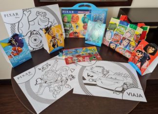 New Disney and Pixar welcome kit for kiddos at La Coleccion Resorts by Fiesta Americana.