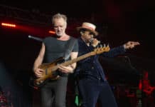 _Sting and Shaggy 2 (c) Steve Cerf for Sting.com