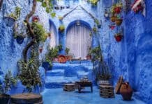 Collette Blue City of Morocco