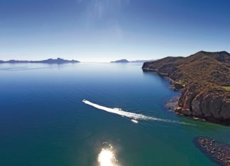 Pristine Loreto Bay, Baja California Sur.