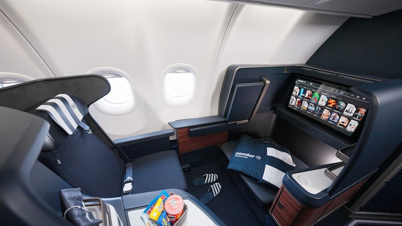 Condor Touts New Premier Seating in Business Class
