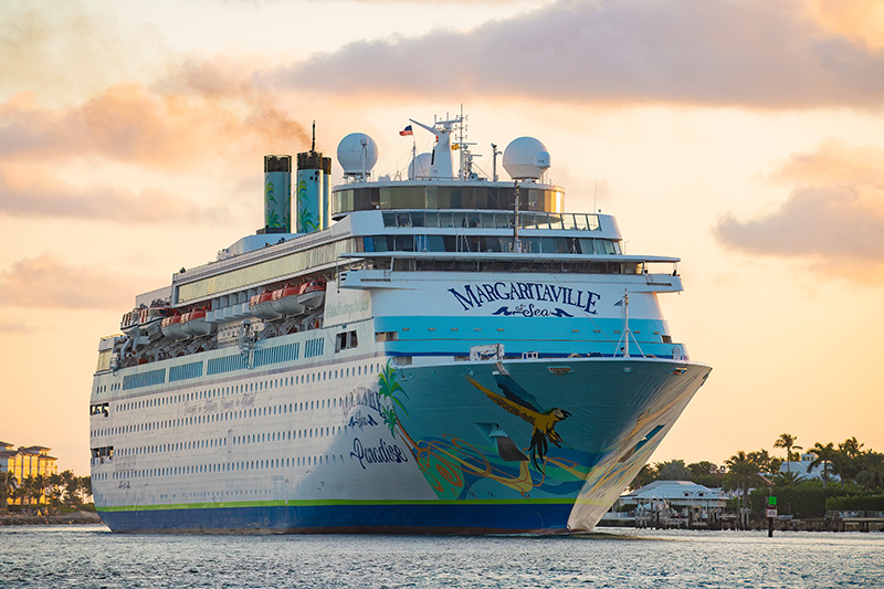 New Season Pass Offered by Margaritaville at Sea