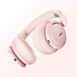 Hybrid Active Noise Cancelling Bluetooth Wireless Headphones