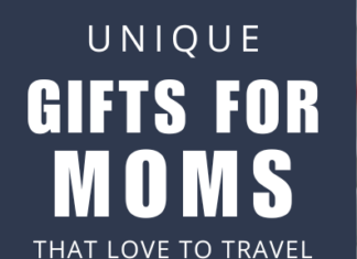 Unique Travel Gifts For Moms