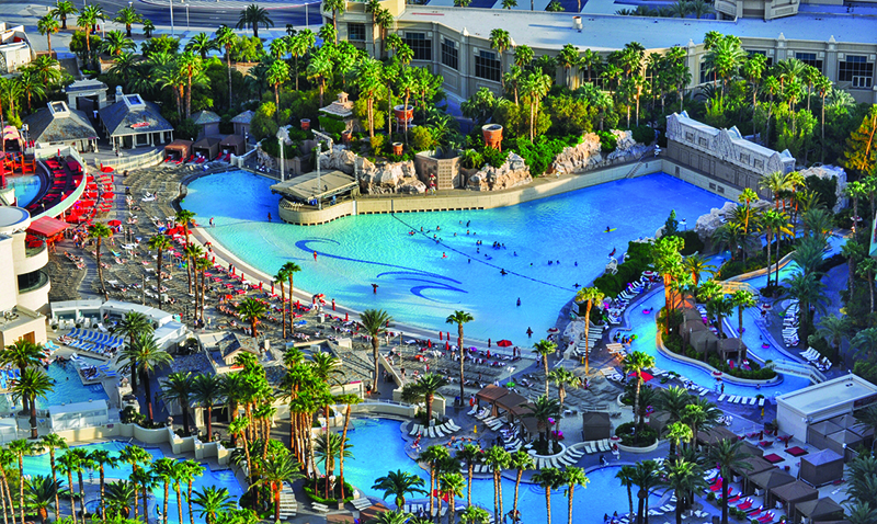 Mgm Resort Pools — Refreshing Retreats In Las Vegas Recommend