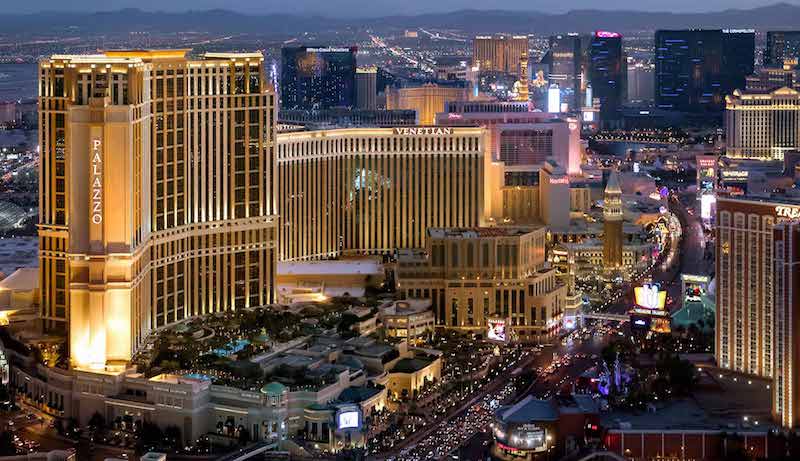 Las Vegas casinos seek to power their bright lights with renewable energy, Solar power