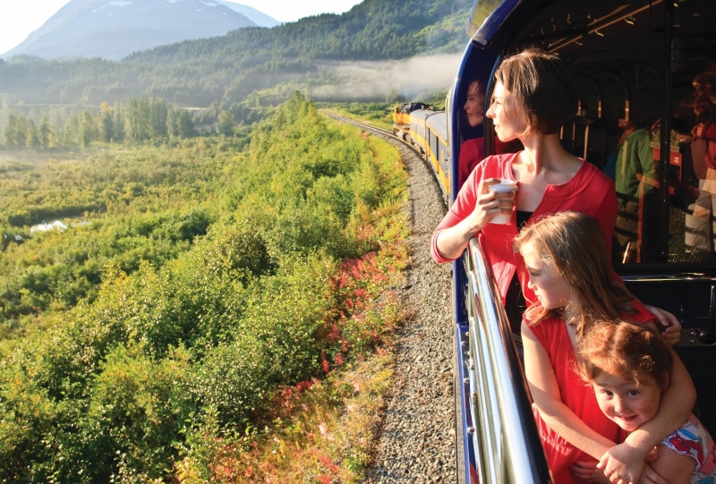 Alaska Railroad Summer Begins