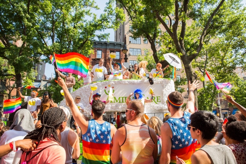 2024 nyc pride parade, Parade