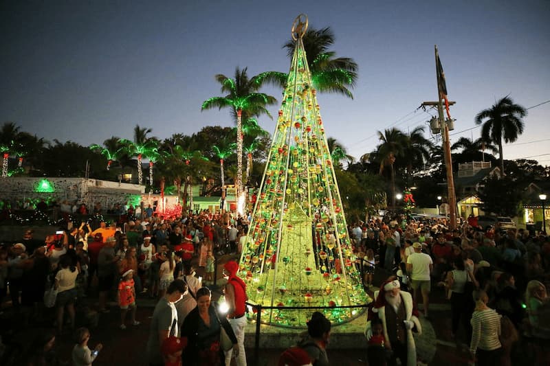 Celebrate the Holidays in the Florida Keys