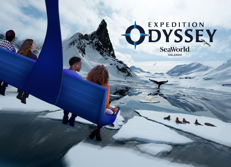 SeaWorld Orlando Debuts New Arctic Ride in May