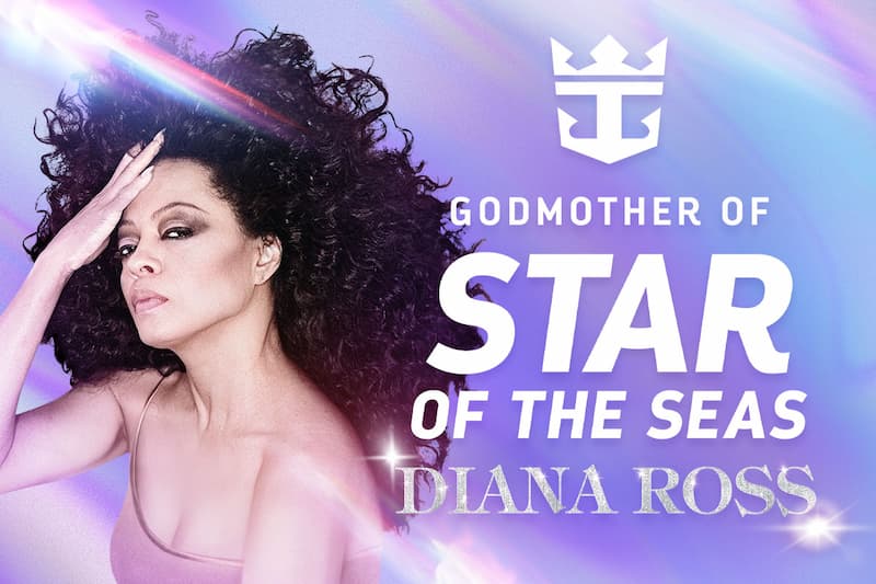Change for Star of the Seas Naming Ceremony as Diana Ross Steps Down