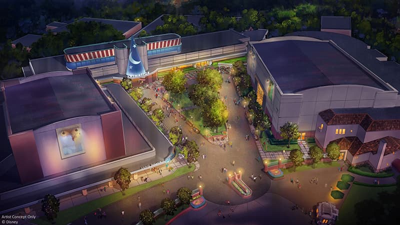New Walt Disney Studios Area to Debut at Hollywood Studios