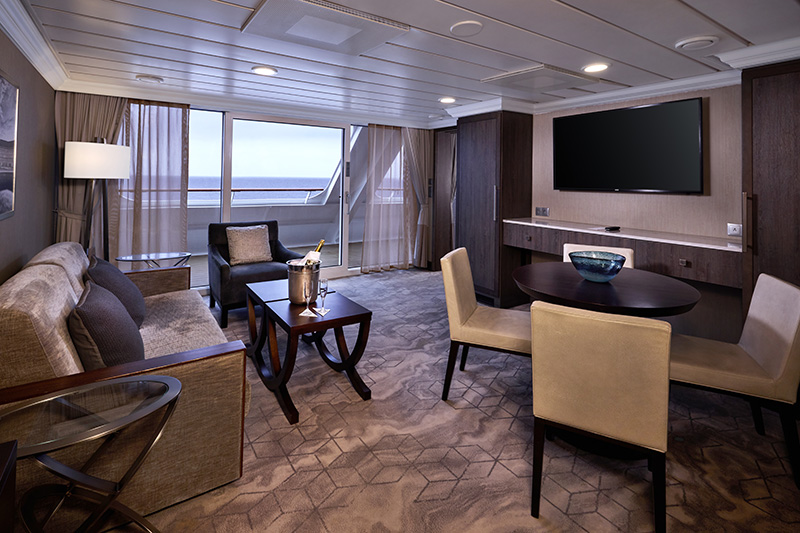 Azamara Cruises' World Owners Suite