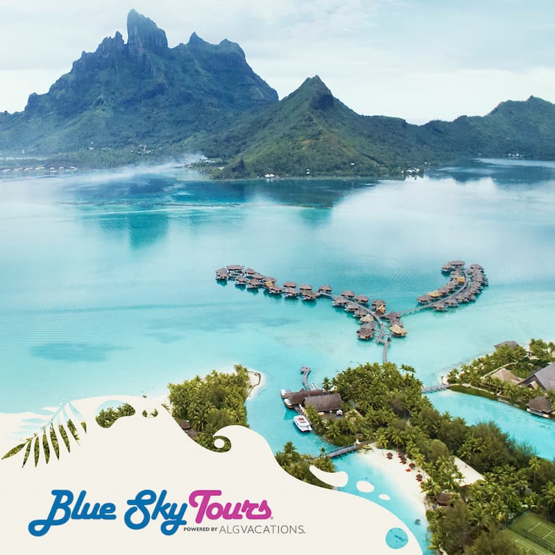 ALG Vacations Boosts Blue Sky Tours with 15 Percent Commission ALGV