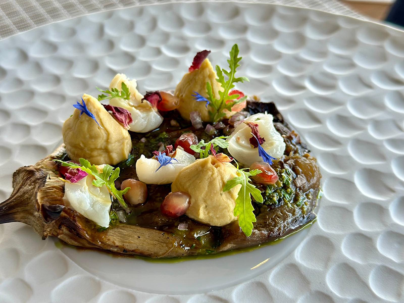 The Aubergine Mess, Atlas Ocean Voyages