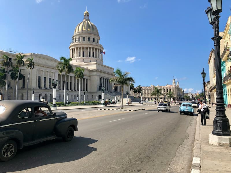 Journey Through Cuba