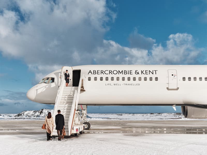 Abercrombie & Kent Announces 2027 Private Jet Journeys
