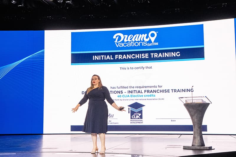 Dream Vacations/CruiseOne Program Sets CLIA Credit Milestone CLIA