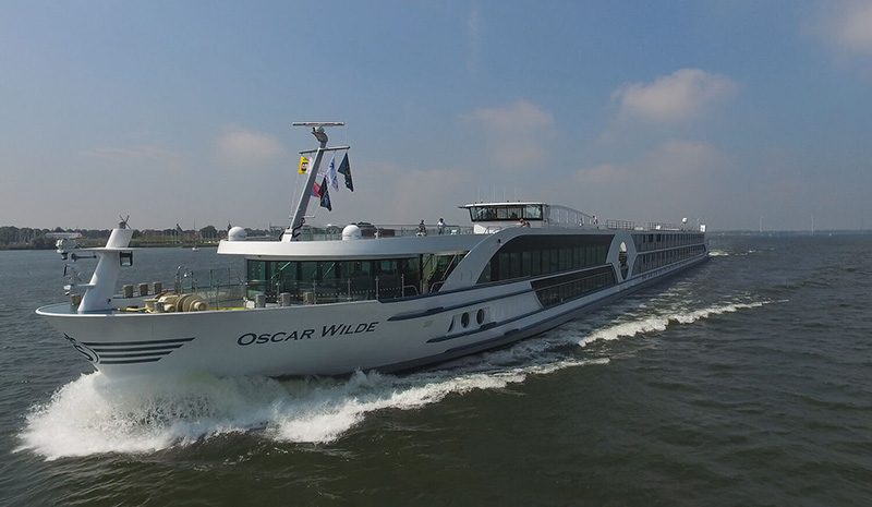 Riviera Travel Offers New Advisor Incentive Riviera Travel's Oscar Wilde (photo credit: Riviera Travel)