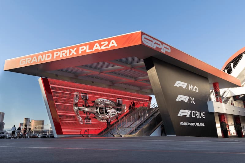 Las Vegas Plaza Races Ahead With New F1 X Experience Vegas