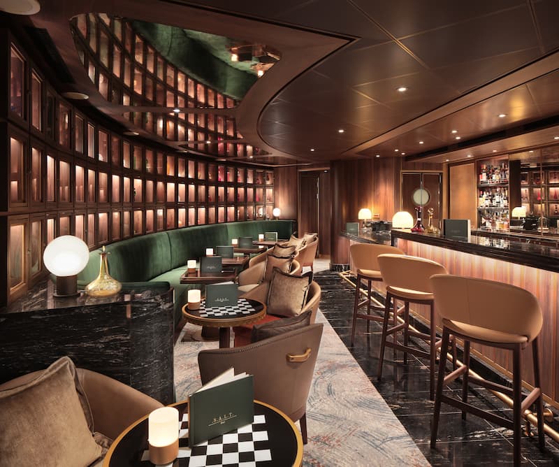 Silver Muse Refurbished with New Dining and Suites Silver