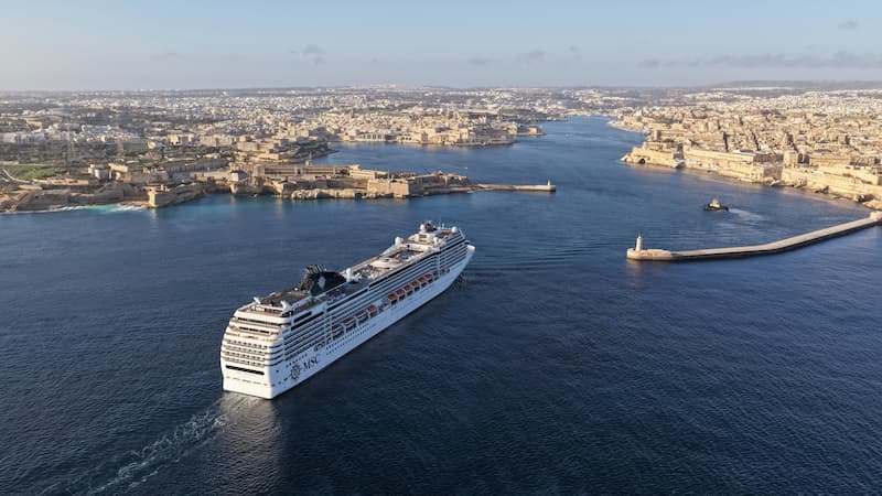 MSC Poesia Gets Major Upgrade Ahead of 2026 Alaska Season Image