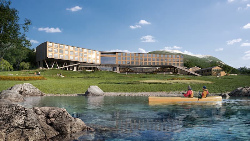 Silversea Unveils Interiors of New Antarctica Gateway Hotel in Chile Image