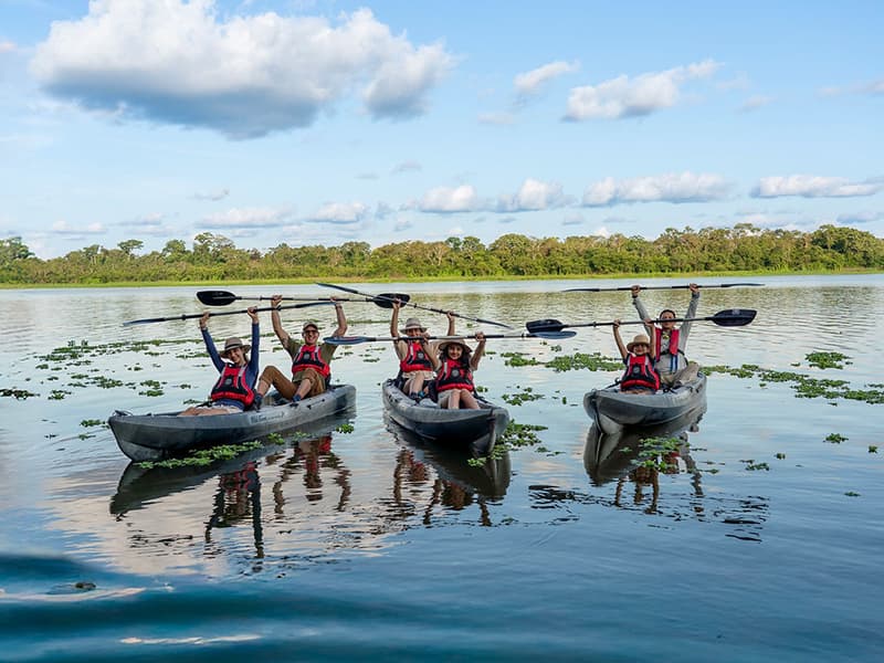 Into the Living Amazon: A Family Expedition Amazon