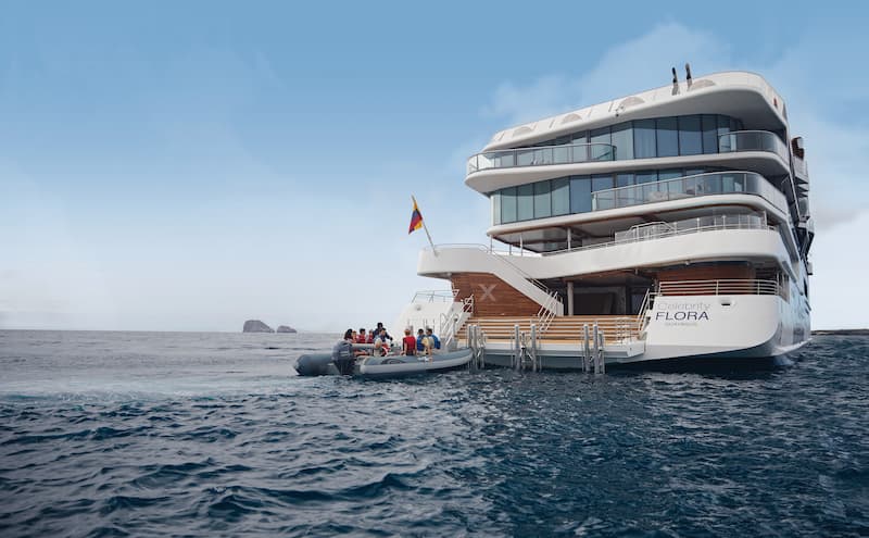 Celebrity Opens 2028 Galapagos Expeditions on Celebrity Flora