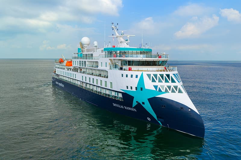 Douglas Mawson (photo credit: Aurora Expeditions)