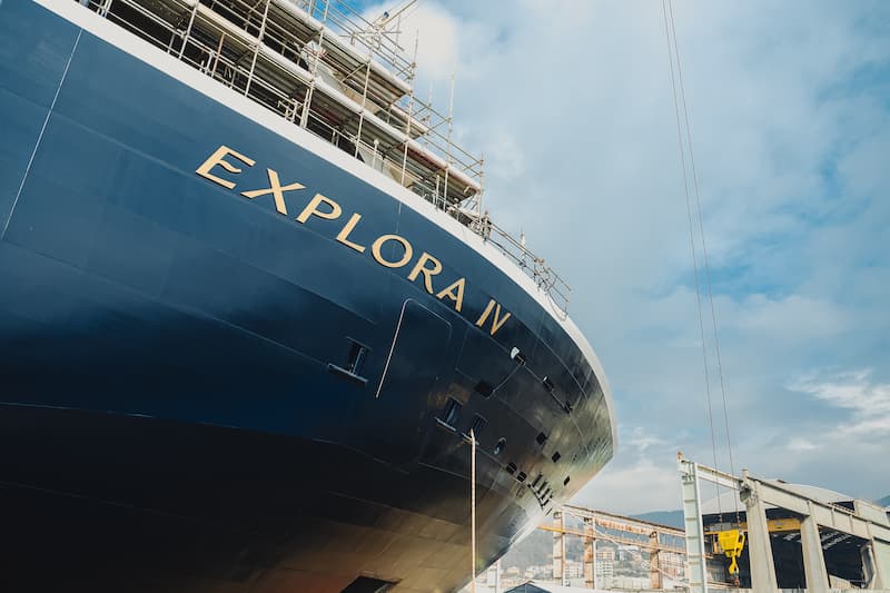 Explora Journeys Marks Fleet Milestones in Genoa