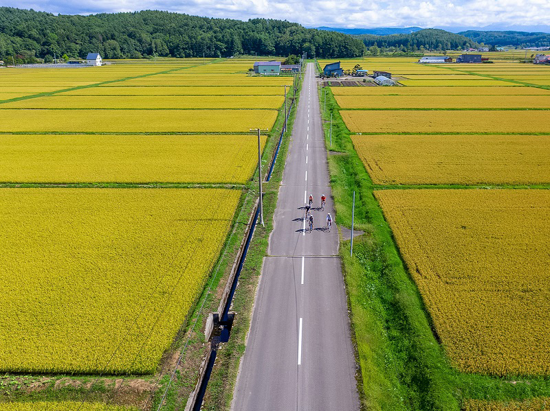 Hokkaido Cycling Tour by Ride & Seek