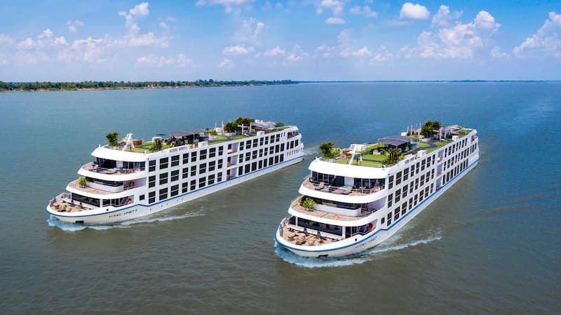 Scenic Group Adds Douro and Mekong Ships by 2028 Scenic