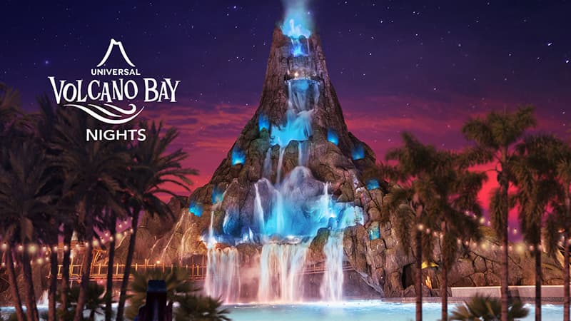 Universal Volcano Bay Nights Returns This Summer Universal Volcano Bay Nights returns at Universal Orlando Resort