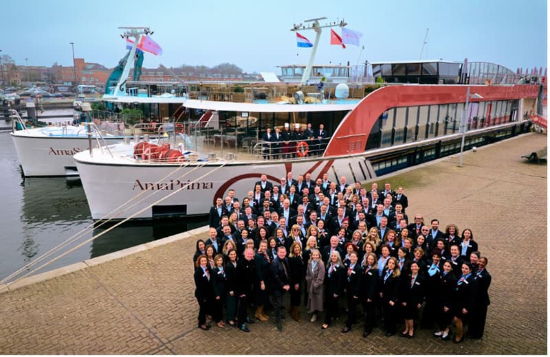 AmaWaterways Announces Cruise Giveaway and Advisor Incentives AmaWaterways' Travel Advisor Appreciation Month Incentives