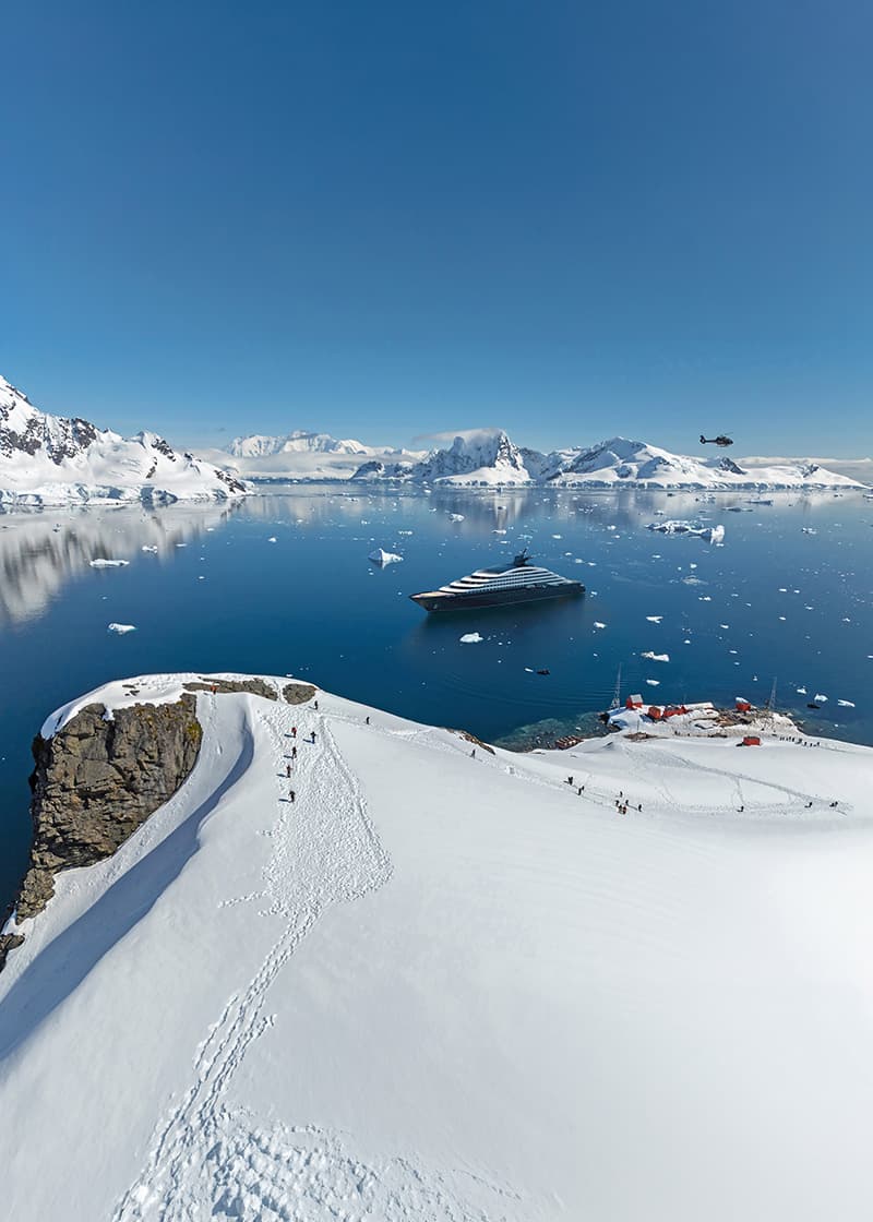 Scenic Ikon at the Antarctic Peninsula