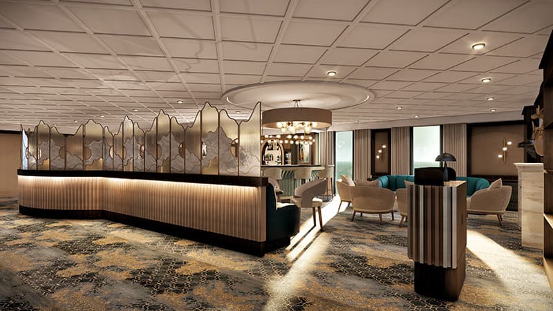 Azamara Cruises Partners With Approach Guides Azamara Cruises' Atlas Bar