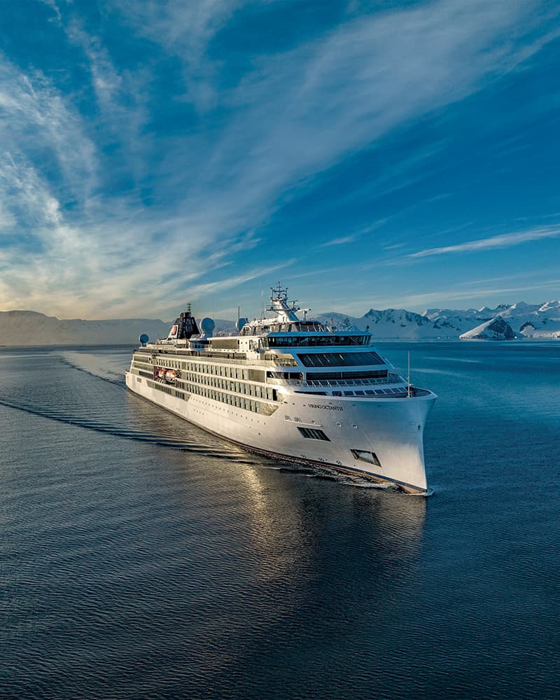 Viking Opens Bookings for 2028-29 Expedition Voyages Viking Octantis