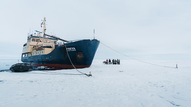 MV Freya