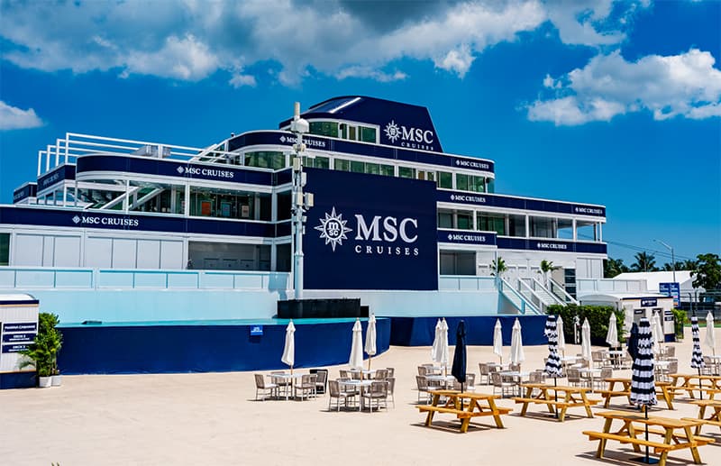 MSC Cruises Brings Yacht Club Experience to Formula 1 Grand Prix MSC Yacht Club experience