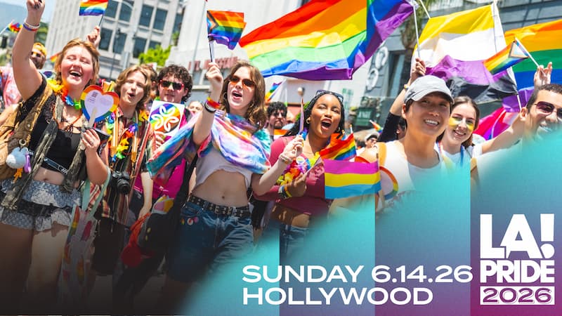 LA Pride 2026 Rolls Out Expanded Citywide Events and Experiences
