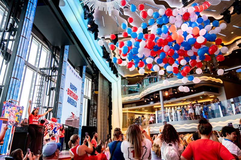 Carnival Cruise Line Announces America 250 Festivities